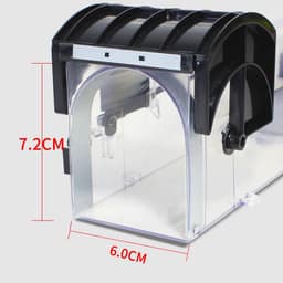Hộp bẫy chuột trong suốt thông minh, hiệu quả cho gia đình, tự động bắt chuột trong bếp 5