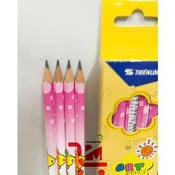 Hộp 10 Cây Bút Chì Không Gôm TP-GP03 Ngòi 2B Thiên Long/Bút Chì Dùng Viết, Vẽ, Phác Thảo Trên Giấy Tập Học Sinh, Sổ Tay 4