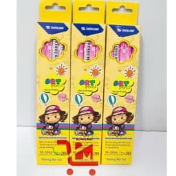 Hộp 10 Cây Bút Chì Không Gôm TP-GP03 Ngòi 2B Thiên Long/Bút Chì Dùng Viết, Vẽ, Phác Thảo Trên Giấy Tập Học Sinh, Sổ Tay 7
