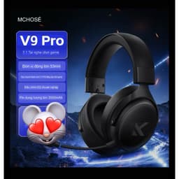 (Gear Việt) Tai nghe Gaming Mchose V9/V9 Pro - Tai nghe Wired/Wireless/Bluetooth - Âm thanh 7.1 6