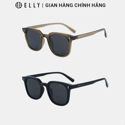Kính mắt nữ ELLY EK149 gọng TR90 tròng phân cực TAC chống tia UV400 chống chói tăng độ rõ nét thời trang cao cấp 1