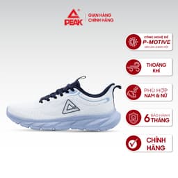 [NEW] Giày Chạy Bộ Nam Nữ PEAK Running Công Nghệ P-Motive Siêu Nhẹ, Thoáng Khí DH420047 DH420048 1