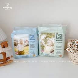 Bỉm / Tã Nature Love Mere Hàn Quốc - Ngày & Đêm Cao Cấp Siêu Mỏng Mềm Thấm Hút Tốt Cho Bé Da Nhạy Cảm - hyhybaby 3