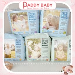 Bỉm / Tã Nature Love Mere Hàn Quốc - Ngày & Đêm Cao Cấp Siêu Mỏng Mềm Thấm Hút Tốt Cho Bé Da Nhạy Cảm - hyhybaby 1