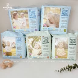 Bỉm / Tã Nature Love Mere Hàn Quốc - Ngày & Đêm Cao Cấp Siêu Mỏng Mềm Thấm Hút Tốt Cho Bé Da Nhạy Cảm - hyhybaby 2