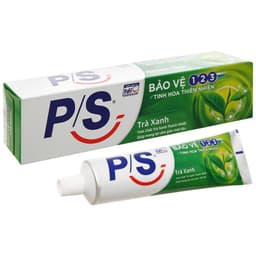 Kem Đánh Răng P/s Trà Xanh, Ngừa Sâu Răng 100g 5