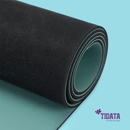 Thảm yoga cao su PU thiên nhiên, định tuyến 183x68cm 5mm có tại Gym Sport 7