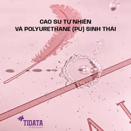 Thảm yoga cao su PU thiên nhiên, định tuyến 183x68cm 5mm có tại Gym Sport 4