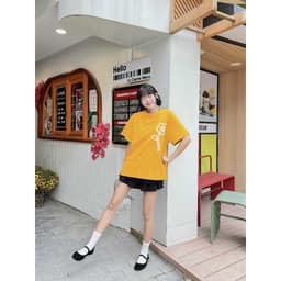 Áo Thun BOXY Local Brand VEQISTU "FLOWER", Áo Thun Boxy Form Rộng Unisex  250Gsm 100% Cotton 2