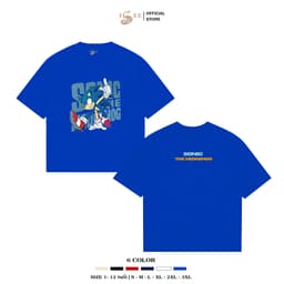 Áo sonic the hedgehog, áo phông cho bé trai, áo thun cho bé form rộng, áo cộc tay , áo trẻ em nam mùa hè ISEE brand IS48 3
