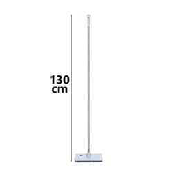 Chổi cước cán dài 130cm nhựa VIỆT NHẬT - Cán inox, cọ sàn, chà rong rêu, quét nước nhà tắm - 9502 3