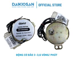 Động cơ đảo quạt điều hòa Daikiosan, Nakami DKA-04500C, NKA-07500A - Hàng Chính hãng 4