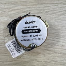 Động cơ đảo quạt điều hòa Daikiosan, Nakami DKA-04500C, NKA-07500A - Hàng Chính hãng 2