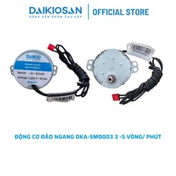 Động cơ đảo ngang cos vát 2 bên quạt điều hòa Daikiosan DKA-01500B, DK-1500B Hàng Chính Hãng 6