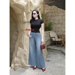 Áo Thun Nữ Ôm Body JUSTDUN B18 Cổ Tròn Tay Ngắn, Cotton Mịn Co Giãn 4 Chiều, Mềm Mại Thoáng Khí 8