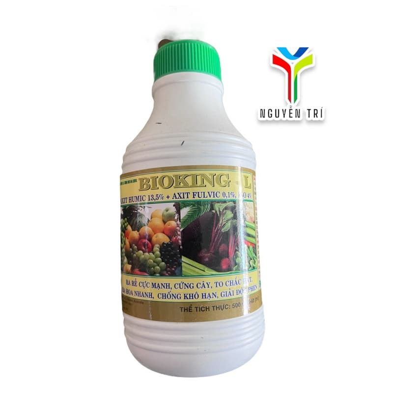 Boly bioking l 500ml ra rễ và cứng cây.