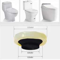 Ron Cao Su Chống Hôi, Gioăng Chống Hôi Bồn Cầu 7