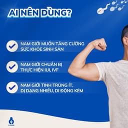 Combo Hỗ Trợ Sinh Sản S-Men, PiCOSitol Cải Thiện Chất Lượng Trứng, Tinh Trùng, Tăng Khả Năng Thụ Thai 7