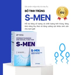 Combo Hỗ Trợ Sinh Sản S-Men, PiCOSitol Cải Thiện Chất Lượng Trứng, Tinh Trùng, Tăng Khả Năng Thụ Thai 5