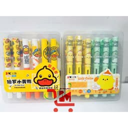 Hộp 12 Cây Bút Máy Xoá Được MOCHI/Bút Máy Sử Dụng Ống Mực Xanh, Tím/Giúp Cho Bạn Tiết Kiệm Thời Gian Chỉnh Sữa Bài Viết 4