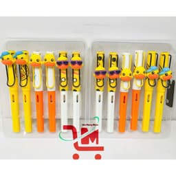 Hộp 12 Cây Bút Máy Xoá Được MOCHI/Bút Máy Sử Dụng Ống Mực Xanh, Tím/Giúp Cho Bạn Tiết Kiệm Thời Gian Chỉnh Sữa Bài Viết 3