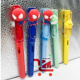 Hộp 12 Cây Bút Máy Xoá Được MOCHI/Bút Máy Sử Dụng Ống Mực Xanh, Tím/Giúp Cho Bạn Tiết Kiệm Thời Gian Chỉnh Sữa Bài Viết 5