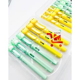 Hộp 12 Cây Bút Máy Xoá Được MOCHI/Bút Máy Sử Dụng Ống Mực Xanh, Tím/Giúp Cho Bạn Tiết Kiệm Thời Gian Chỉnh Sữa Bài Viết 6