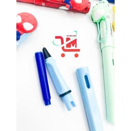 Hộp 12 Cây Bút Máy Xoá Được MOCHI/Bút Máy Sử Dụng Ống Mực Xanh, Tím/Giúp Cho Bạn Tiết Kiệm Thời Gian Chỉnh Sữa Bài Viết 8