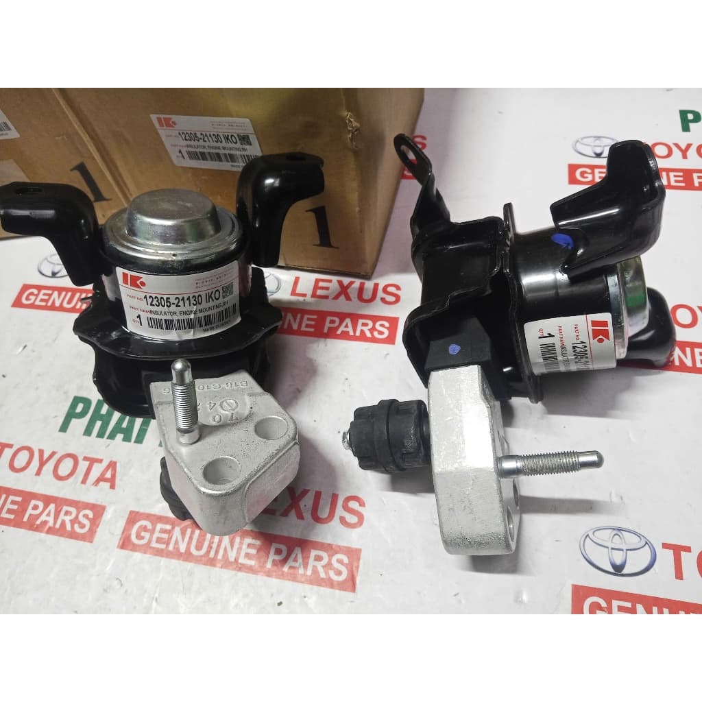 CHÂN MÁY TRƯỚC PHẢI ALTIS, COROLLA NZ,ZZ 2000- 2008 HÀNG IKONT JAPAN CAO CẤP 12305-21130