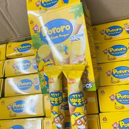 Bánh Kem Ốc Quế Pororo 54g Cho Bé Từ 1 Tuổi Nhập Khẩu Hàn Quốc 3