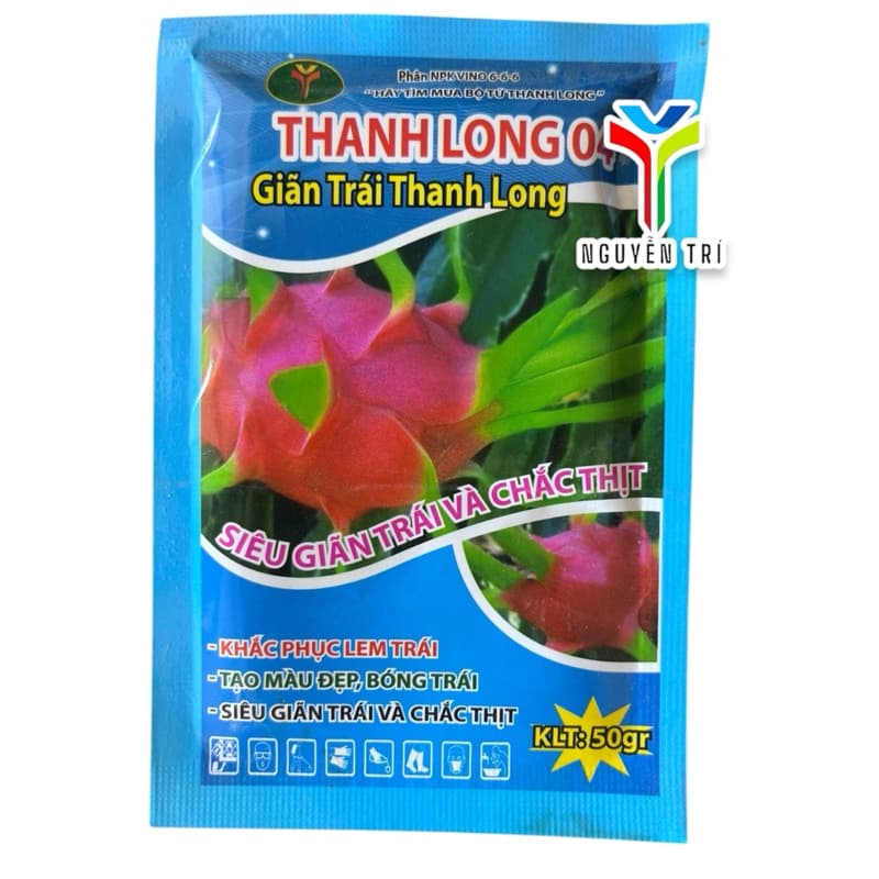 Giãn trái, phì trái thanh long 50gr