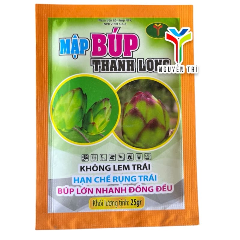 Phân bón chuyên dùng Thanh Long - Mập Búp Thanh Long - Dưỡng búp to nhanh, chắc khỏe