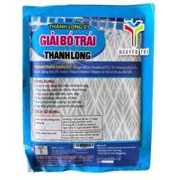 Giải bó trái thanh long 25gr 2