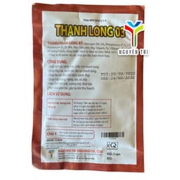 Nặng ký thanh long 100gr 2