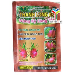 Nặng ký thanh long 100gr 1