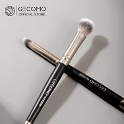 Cọ Trang Điểm Cọ Đánh Phấn Mắt DOLLY 2 đầu mềm mịn, Cọ Trang Điểm Mắt Chuyên Nghiệp GECOMO 7