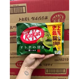 [𝑸𝒖𝒂̀ 𝑻𝒂̣̆𝒏𝒈 8/3] Bánh KITKAT Socola Đủ Vị Thơm Ngon Chính Hãng Nhật Bản 4