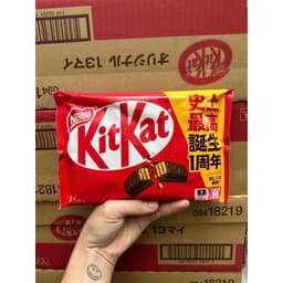 [𝑸𝒖𝒂̀ 𝑻𝒂̣̆𝒏𝒈 8/3] Bánh KITKAT Socola Đủ Vị Thơm Ngon Chính Hãng Nhật Bản 6