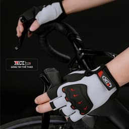 Găng Tay Ngắn Ngón ZDK Z3, Bao Tay Thể Thao Lái Xe Đạp, Lái Xe Máy Bảo Vệ Tay An Toàn 1