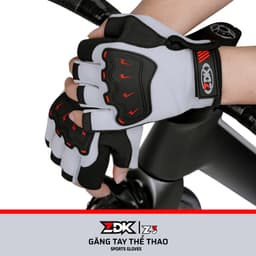 Găng Tay Ngắn Ngón ZDK Z3, Bao Tay Thể Thao Lái Xe Đạp, Lái Xe Máy Bảo Vệ Tay An Toàn 7