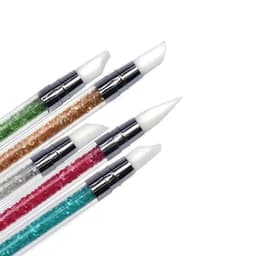 Bộ 5 bút Silicon miết Stick Nặn Hoa chà tráng gương 2 đầu đa năng, bộ cọ miết, nặn gel 3