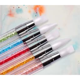 Bộ 5 bút Silicon miết Stick Nặn Hoa chà tráng gương 2 đầu đa năng, bộ cọ miết, nặn gel 2