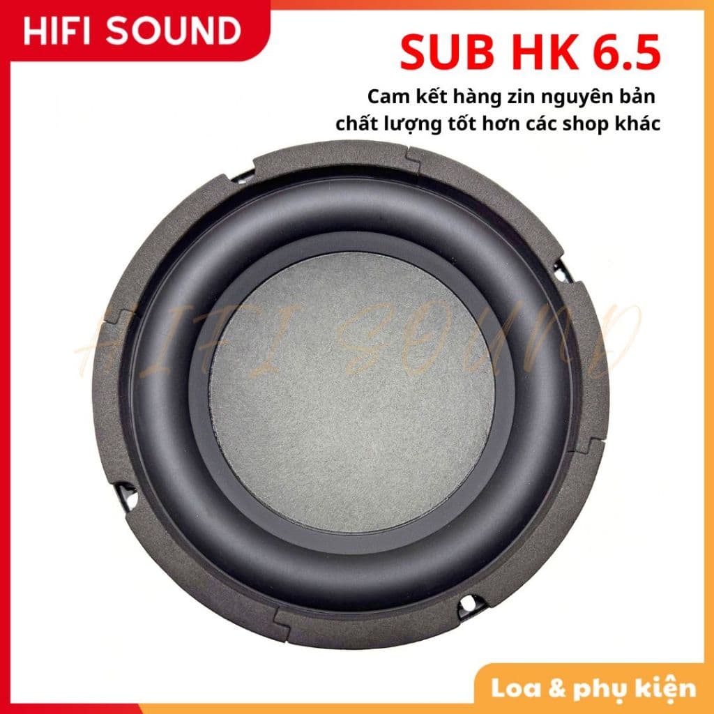 Sub HK 6.5 inch 4omh 100W siêu trầm mạnh mẽ ( sỉ giá tốt nhất hn ) ( hàng có sẵn )