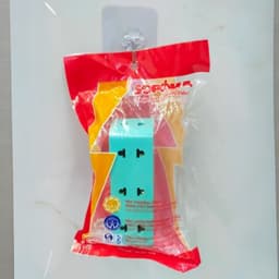 Ổ cắm điện chia 5 ổ SOPOKA P26 và P26X xoay 90 độ chịu tải 2200W chất liệu nhựa ABS chống va đập 4