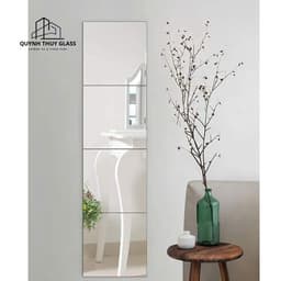 Gương ghép, gương dán tường soi toàn thân 20x20, 25x25 phôi thái giá xưởng. 1