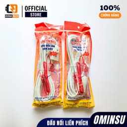 Đầu nối âm liền phích PN3-PN5 - dây dài 2.5m, 4.5m chống đánh lửa, chịu tải cao an toàn 3