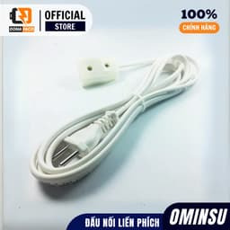 Đầu nối âm liền phích PN3-PN5 - dây dài 2.5m, 4.5m chống đánh lửa, chịu tải cao an toàn 6