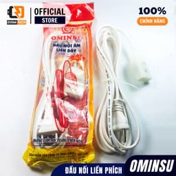 Đầu nối âm liền phích PN3-PN5 - dây dài 2.5m, 4.5m chống đánh lửa, chịu tải cao an toàn 4