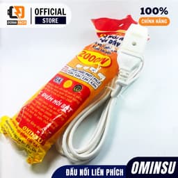 Đầu nối âm liền phích PN3-PN5 - dây dài 2.5m, 4.5m chống đánh lửa, chịu tải cao an toàn 5