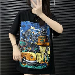 Áo Thun DS.Ape In Họa Tiết Trẻ Trung Siêu Nét Form Rộng Cottn Cao Cấp Mịn Dày 270gsm 4